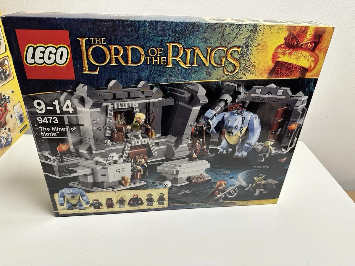 GAMES WORKSHOP DER Herr Der Ringe Balrog Gandalf Moria Frodo Blutdämon