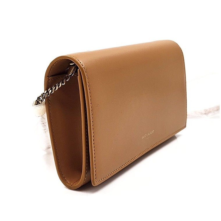 Saint Laurent Paris Mini borsa con patta a catena 71924063 96330923