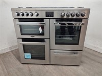 Belling RCACC100ESTA Cooker 100cm Ceramic Range - Stainless Steel [IH0111122687]