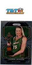 Lauren Jackson 2022 Panini Prizm WNBA #30 Seattle Storm