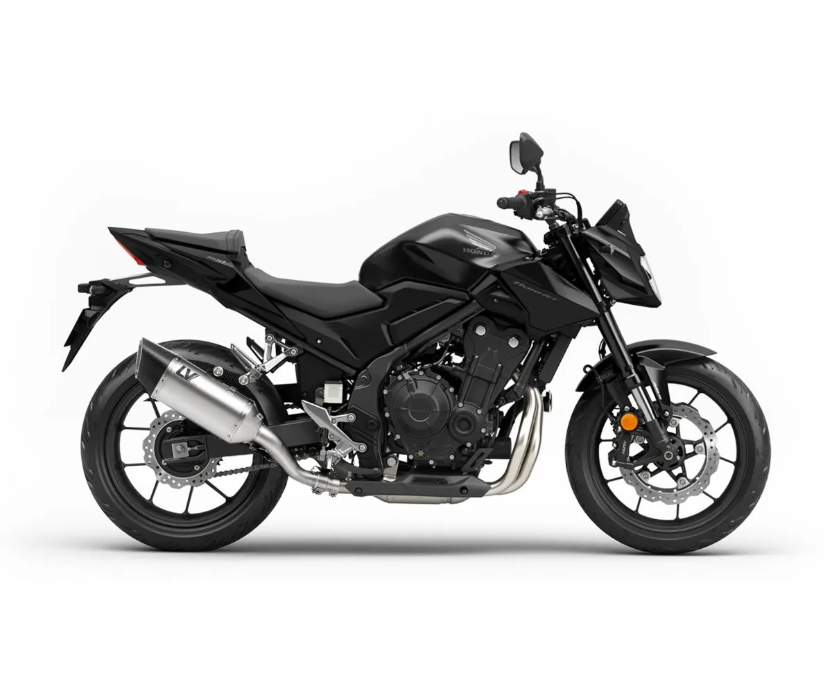 LeoVince Muffler exhaust LV-14 R EURO 5+ HONDA CB 500 HORNET 2024 2026