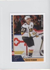 2018-19 Panini NHL Sticker Collection Album Stickers David Perron #453 8tn