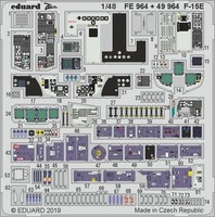 Eduard Accessories FE964 1:48 - F-15E For Great Wall Hobby - Neu