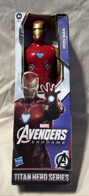 Hasbro Marvel Avengers Endgame Titan Hero Series Iron Man 12''