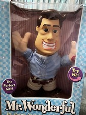 Mr. Wonderful Talking Doll PNC PM31969 Vintage 2003 16 Phrases Works