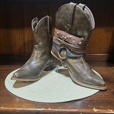 Crush by Durango - Western Boot Womens 8inch Leather - DRD0121 - Size 6.5