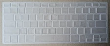 *READ DESCRIPTION* APPLE MACBOOK/iMac SILICONE KEYBOARD SKIN/PROTECTOR CLEAR NEW