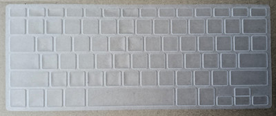 *READ DESCRIPTION* APPLE MACBOOK/iMac SILICONE KEYBOARD SKIN/PROTECTOR CLEAR NEW