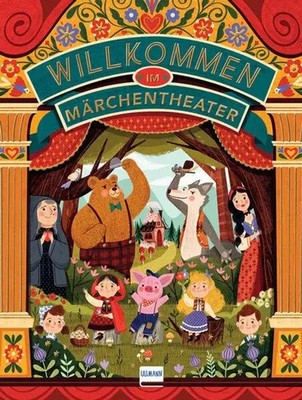 Willkommen im Märchentheater | Paola Escobar | Buch | 20 S. | Deutsch | 2019