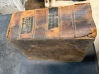 1859 Websters Unabridged Dictionary New Pictorial Edition Leather G&C Merriam — photo 2