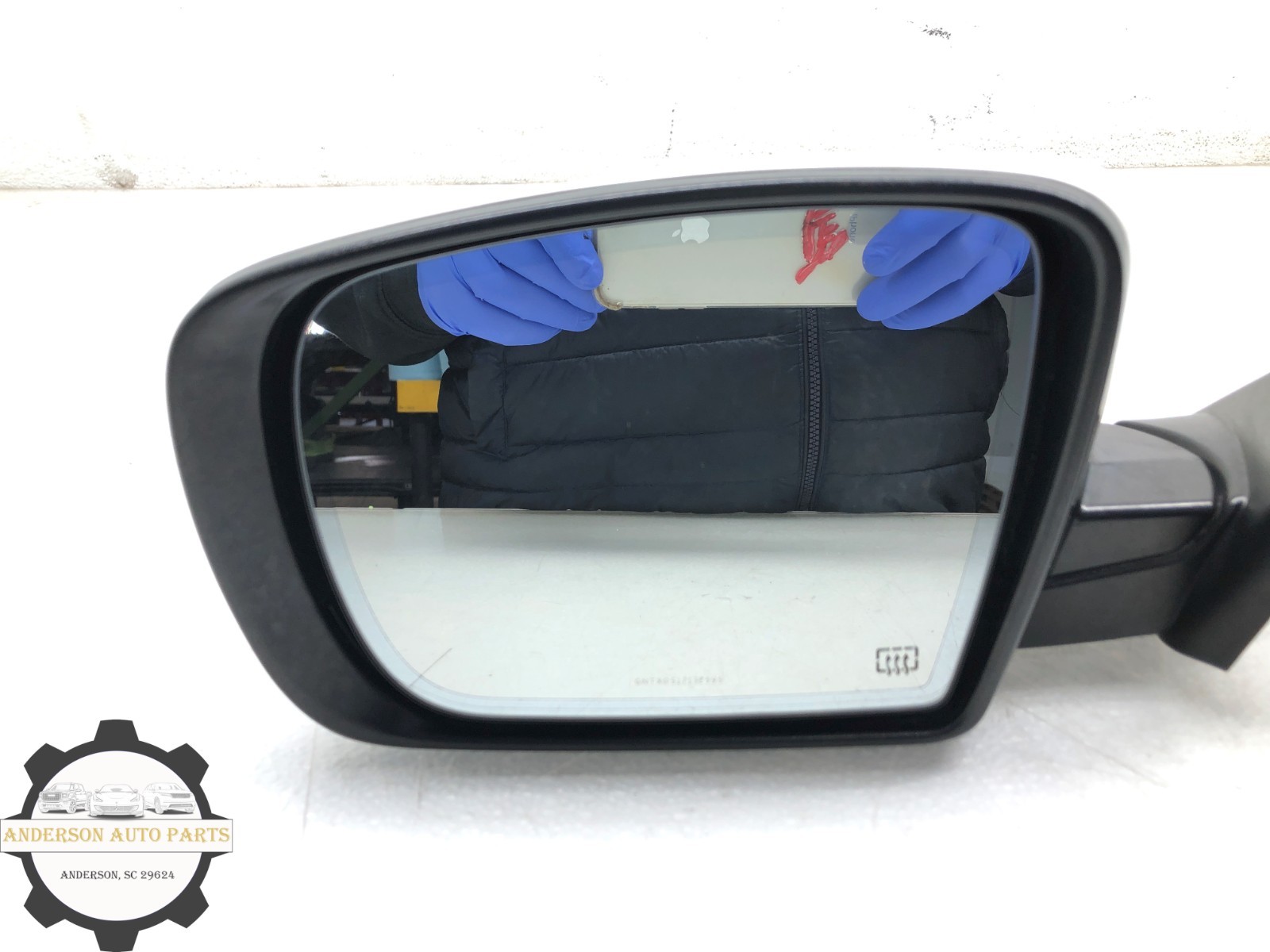 2014-2017 MASERATI QUATTROPORTE LEFT DRIVER SIDE EXTERIOR DOOR MIRROR OEM