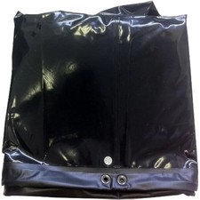 Blagdon Replacement Liner for Blagdon Affinity Halfmoon Feature Pool, Black