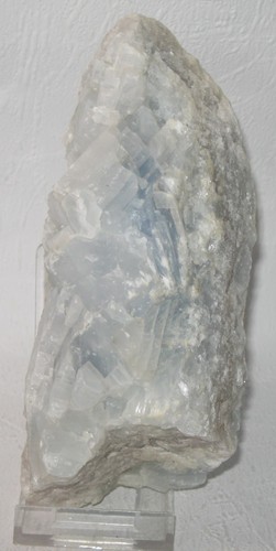 Blauer Calcit Rohstein – Mexiko – mit einem Gewicht von ca.: 1,7 Kg. aus einer