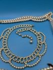 Lot 6 Vintage Pearl Necklaces Jewelry(see Description) — photo 3