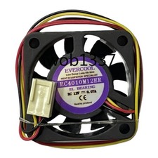 For EC4010M12ER DC 12V 0.07A 3 Lines 40 40 10mm Square Cooling Fan