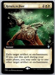 Return to Dust (Extended Art) Commander Legends #623 Uncommon