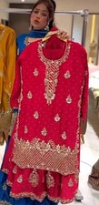 Pakistani Salwar Kameez Ready To Wear Dress 3 Piece Suit Wedding Party Bollywood
