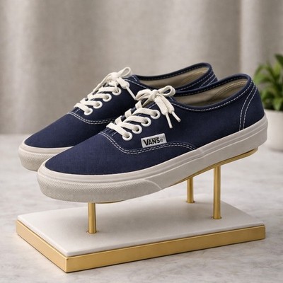 Vans Premium Authentic Reissue 44 LX Parisian Night Navy White Sneakers 5 