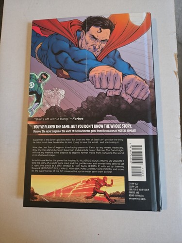 Injustice: Gods Among Us #1 (DC Comics 2013 January 2014) - Picture 2 of 2