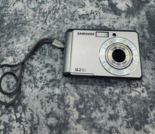 Samsung Digimax SL30 10.2MP Compact Camera Silver 3x/5x Zoom 2.5" USB