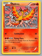 Moltres 9/124 Rare Fates Collide Pokemon Lightly Played on eBay