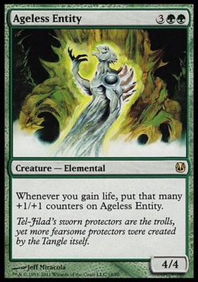 Ageless Entity - Medium Play MTG Duel Decks: Ajani vs Nicol Bolas
