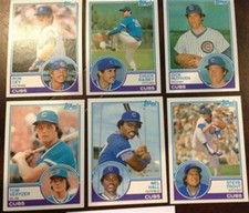 1983 Topps Traded Baseball Cards 13