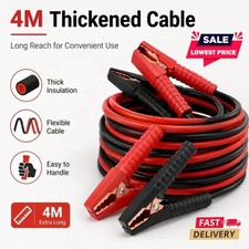 Heavy Duty Jump Leads 4meters-9 1800AMP Booster Car Battery Starter Recovery
