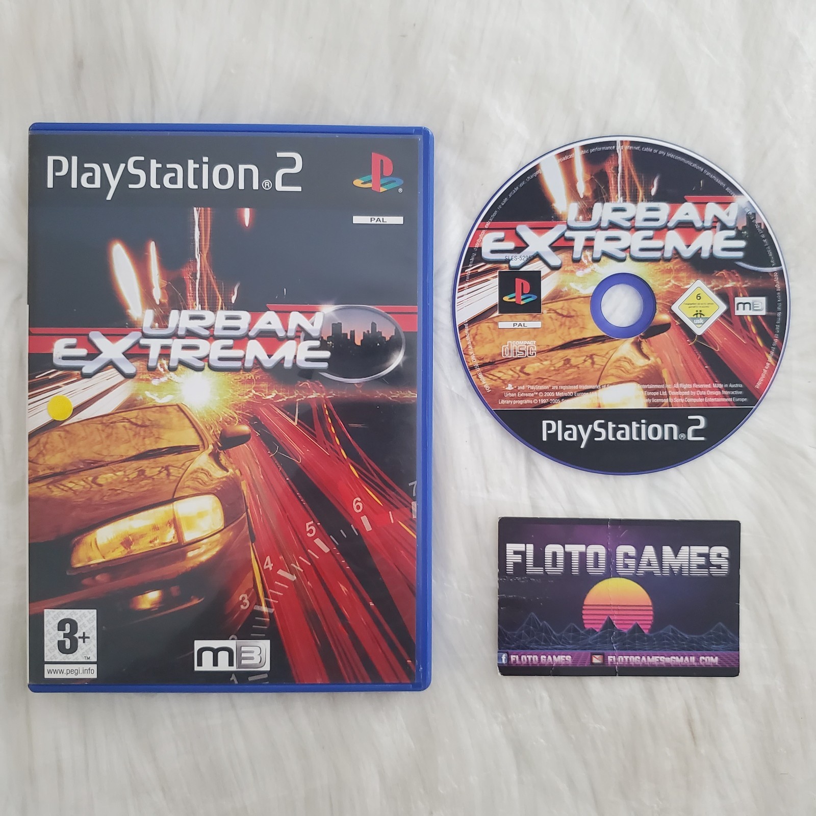 Jeu Urban Extreme pour PS2 PAL FR en Boite - Floto Games