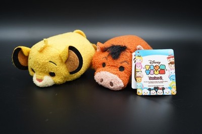 König der Löwen Disney Tsum Tsum Pumba (Etikett) & Simba