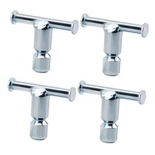 4-Pack 2204829 Replacement Shear Pin Kit, Compatible with Polaris Plow