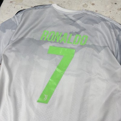 Adidas x Palace Juventus No. 7 Ronaldo Jersey 2XL - Short Sleeve