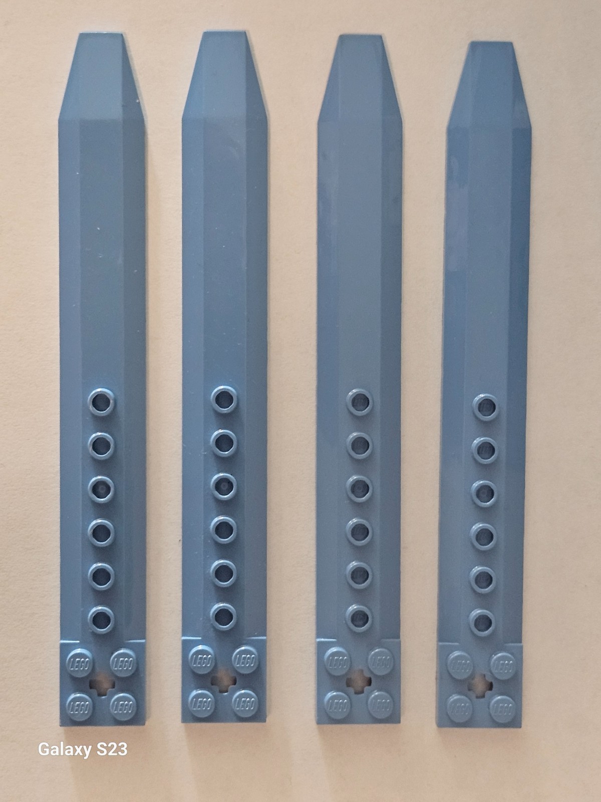 LEGO Ninjago Lightning Dragon (#2521)  1 Wing Part - #62743 Medium Blue #4636242