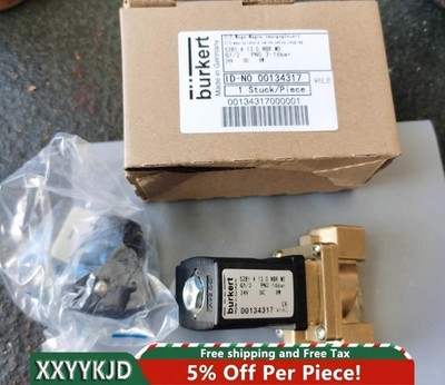 1pcs NEW Burkert solenoid valve 5281 A 13.0 G1/2 24V 00134317 FREE shipping