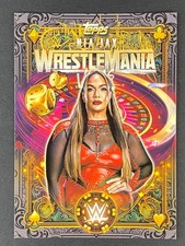 Nia Jax 2026 Topps WWE WrestleMania 42 Exclusive WWE World Las Vegas 🎰🎲🃏
