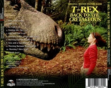 T-REX: BACK TO THE CRETACEOUS [1/15] NEW CD