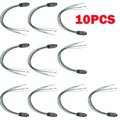 10Pc Bypass For Alpine ILX W650 W670 Video In Motion Parking Brake Unlock Cables