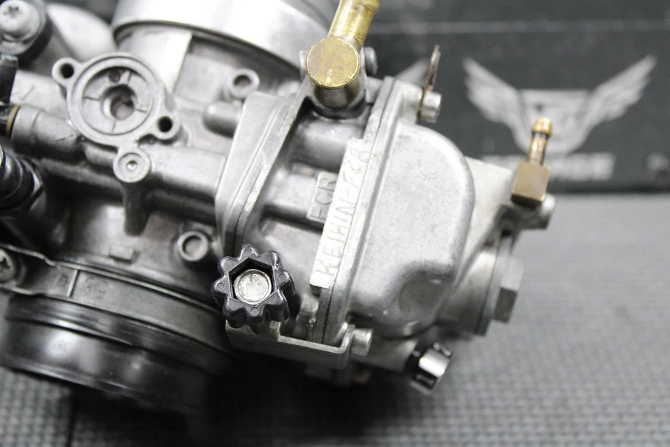 Suzuki 00-20 DRZ400S DRZ400SM 2007 conversión de carburador Keihin FCR MX 39 Foto 2 de 4