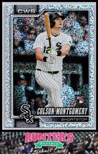 2026 Topps #157 Colson Montgomery White Sox RC Confetti