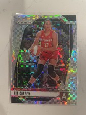 2024 Panini Prizm WNBA Nia Coffey #71 Checkerboard Prizm Atlanta Dream SSP