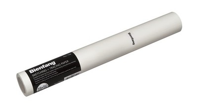 Bienfang Sketching  Tracing Paper Roll, White, 18 Inches x 50 Yards - for