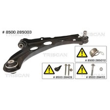 Querlenker vorne rechts für Peugeot 208 2 UB | 24505769