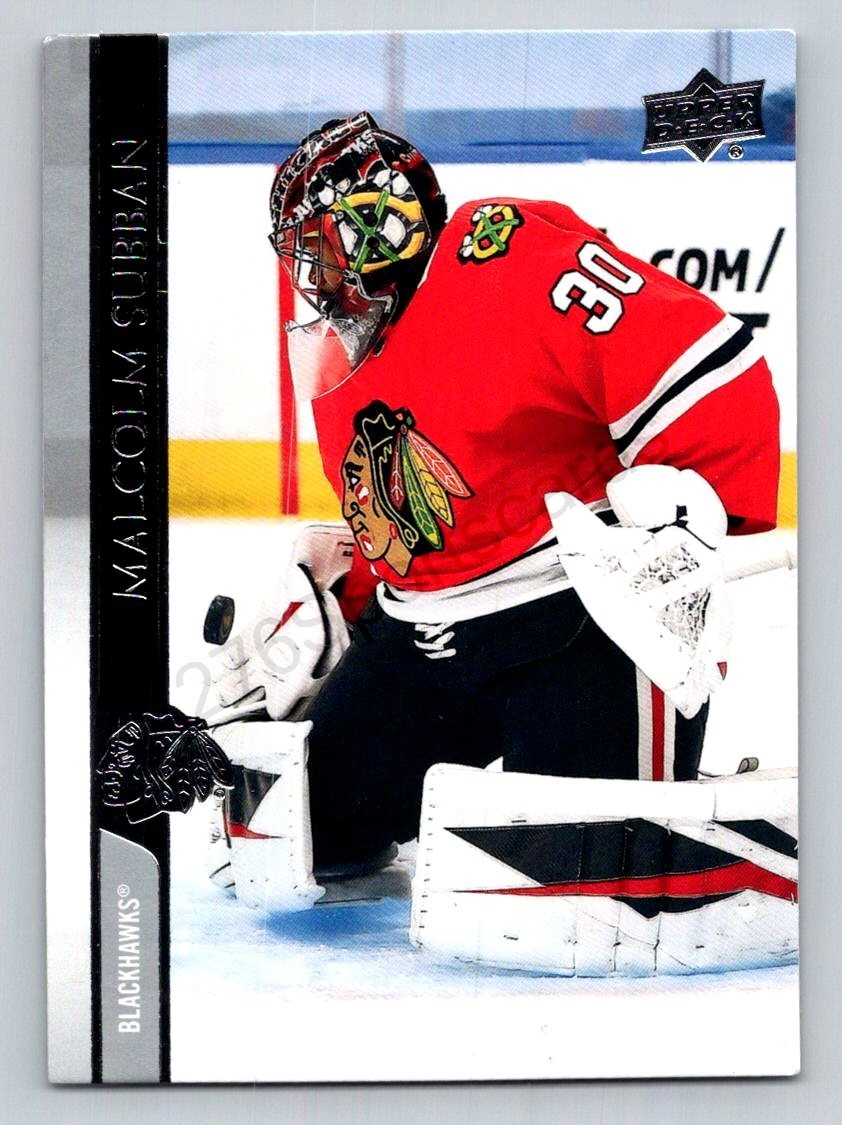 2020-21 Upper Deck - Malcolm Subban #296