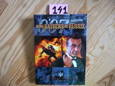 DVD: Gute Küsse aus Russland - 007 - Sean CONNERY / Lotte LENYA / 2 DVD / Neu