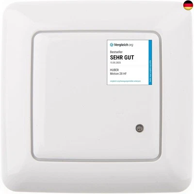 BESUCHE DEN HUBERSTORE HUBER MOTION 28 HF Hochfrequenz Bewegungsmelder UP 180° - LED geeignet, Radar