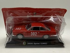 1:43 Alfa Romeo 2600 sprint 1962 #302  Diecast Model Car 