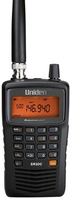 Uniden Bearcat SR30C, 500-Channel Compact Handheld Scanner, Close Call RF Cap...