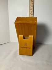 Wolfgang puck kitchen knife holder wooden blo...