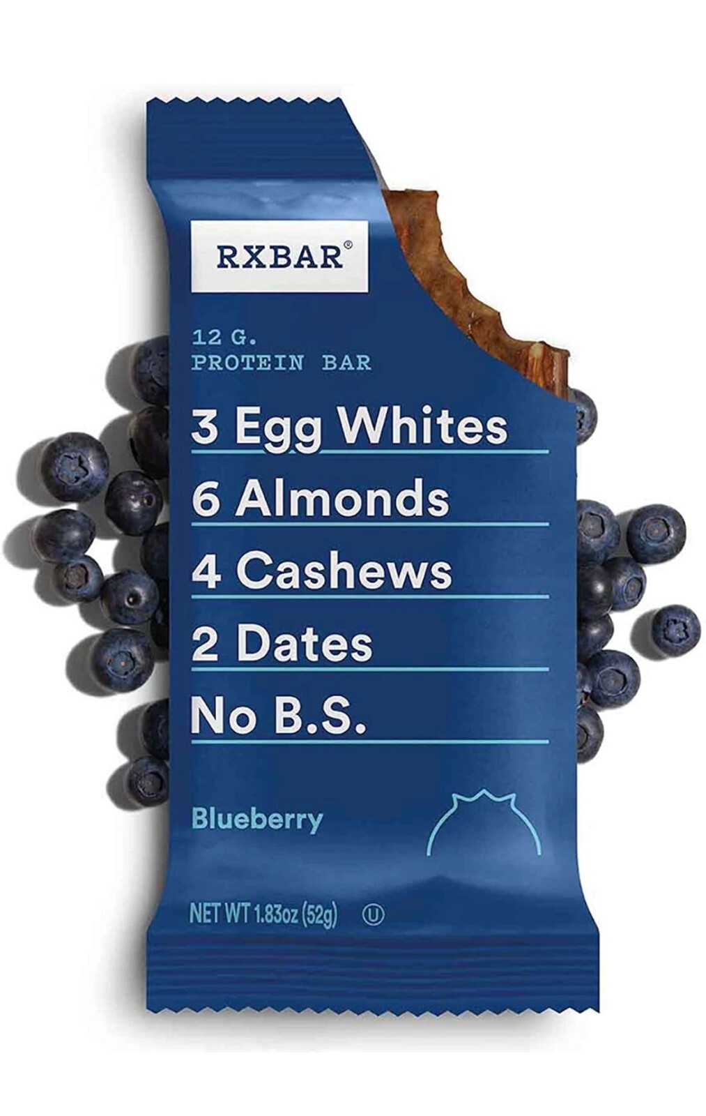 RXBAR Blueberry Protein Bar 1.83 oz (24 individual bars) eBay