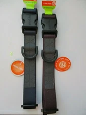 Top Paw Water Proof/Stink Free Dog Collar - Blue or Purple -New